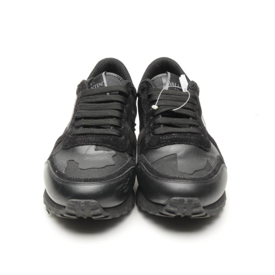 Image 2 of Rockstud Sneakers EUR 37.5 Black in color Black | Vite EnVogue