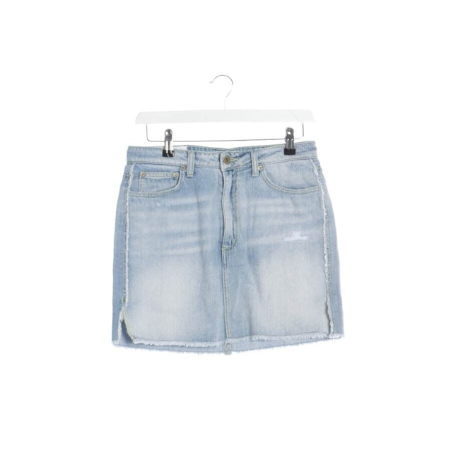 Image 1 of Mini Skirt W28 Light Blue | Vite EnVogue