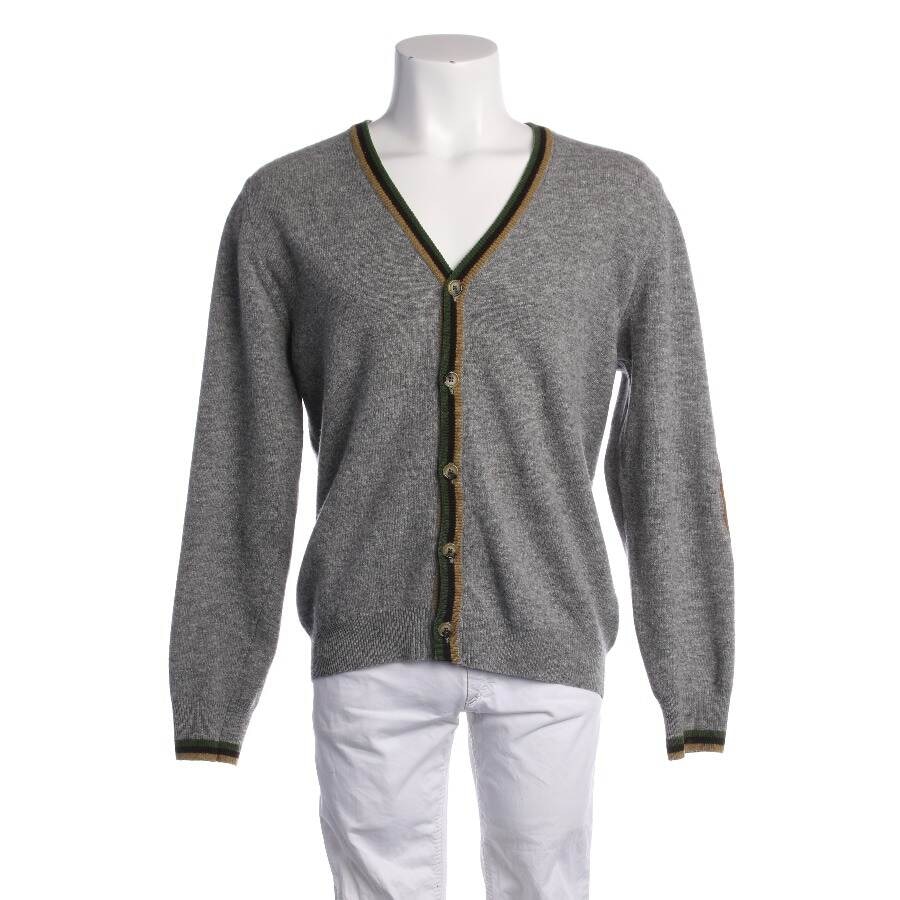 Image 1 of Wool Cardigan M Light Gray in color Gray | Vite EnVogue