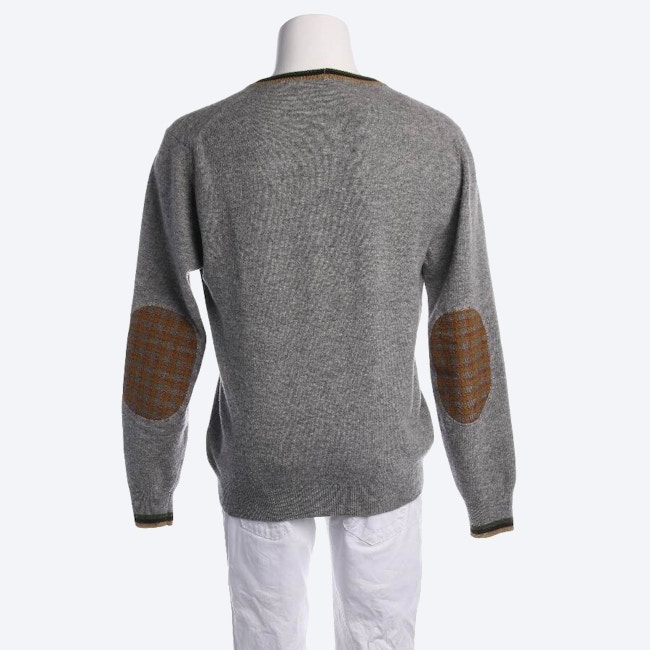 Image 2 of Wool Cardigan M Light Gray in color Gray | Vite EnVogue