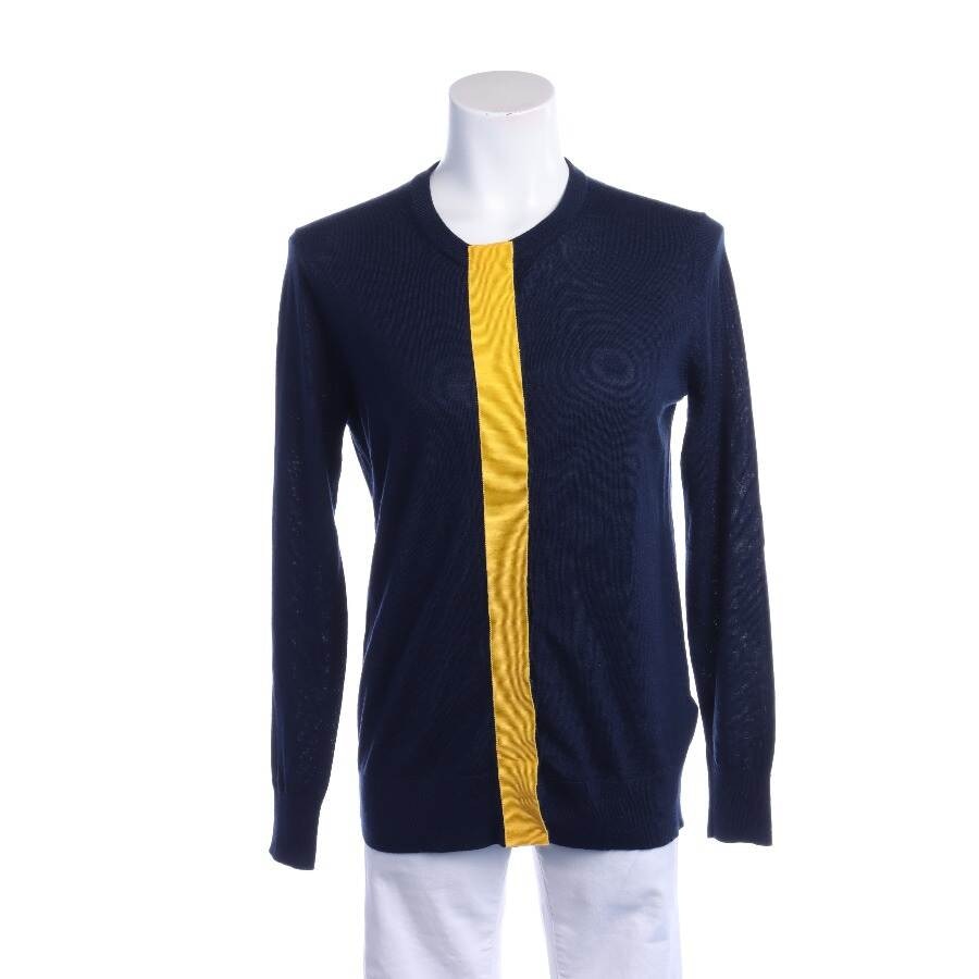 Image 1 of Wool Cardigan 32 Navy in color Blue | Vite EnVogue