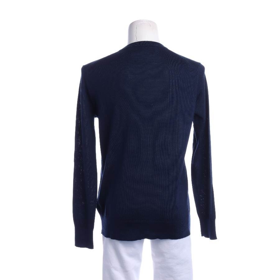 Image 2 of Wool Cardigan 32 Navy in color Blue | Vite EnVogue
