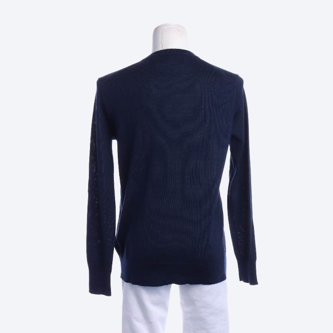 Image 2 of Wool Cardigan 32 Navy in color Blue | Vite EnVogue
