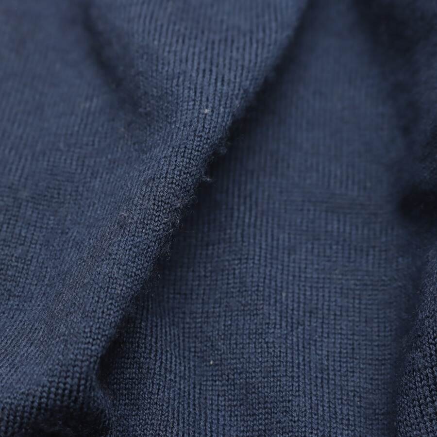 Image 4 of Wool Cardigan 32 Navy in color Blue | Vite EnVogue