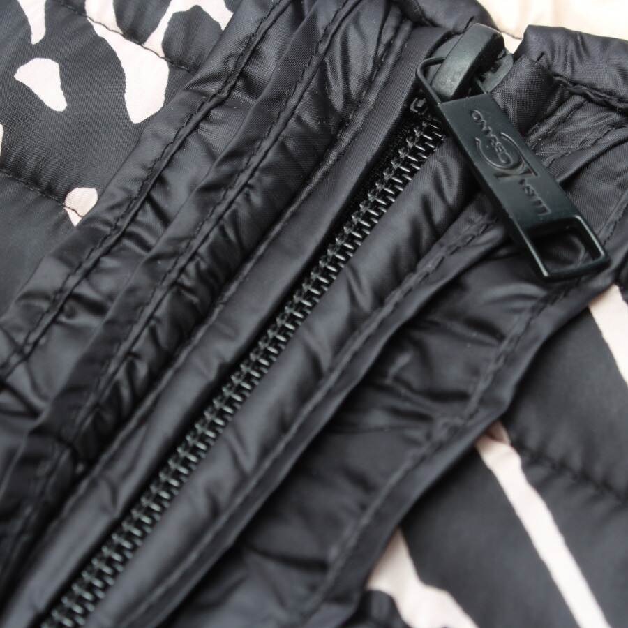 Image 3 of Quilted Jacket 38 Black in color Black | Vite EnVogue