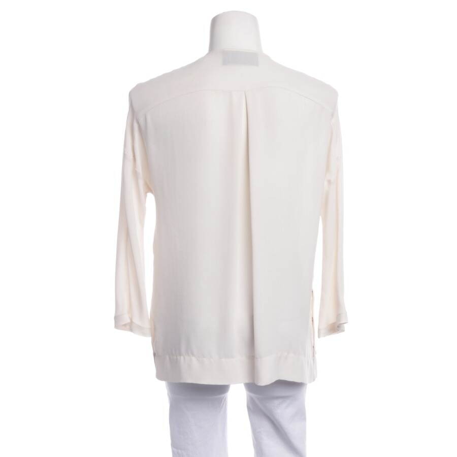 Image 2 of Shirt 34 Beige in color White | Vite EnVogue