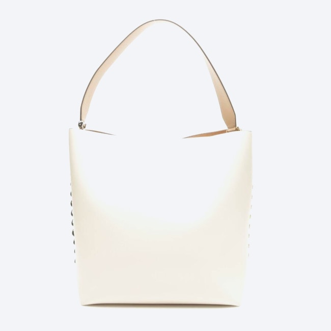 Image 2 of Shoulder Bag Cream in color White | Vite EnVogue