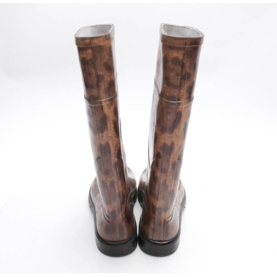 Image 3 of Rain Boots EUR38 Brown in color Brown | Vite EnVogue