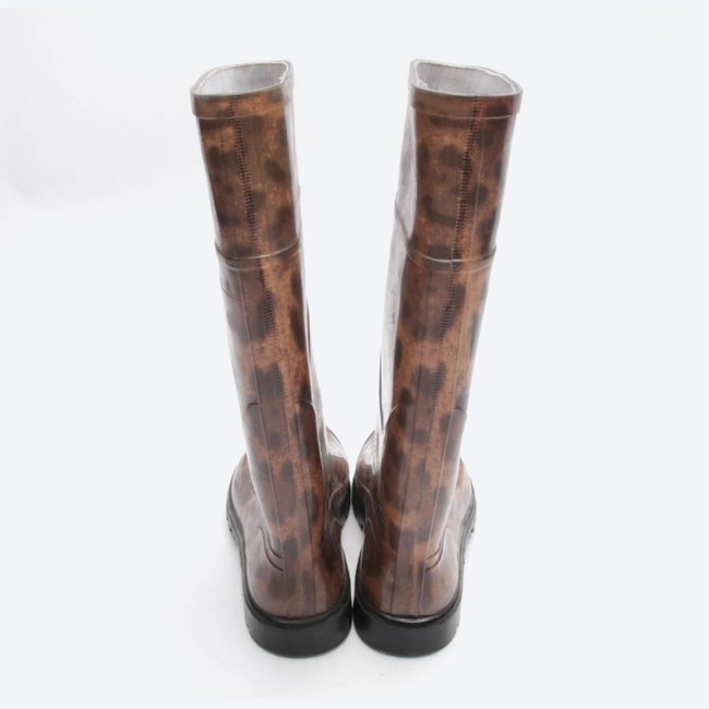 Image 3 of Rain Boots EUR38 Brown in color Brown | Vite EnVogue