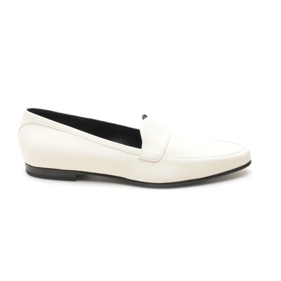 Image 1 of Loafers EUR 40 Cream in color White | Vite EnVogue
