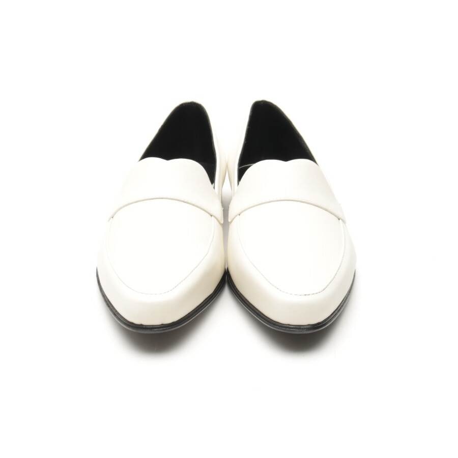 Image 2 of Loafers EUR 40 Cream in color White | Vite EnVogue