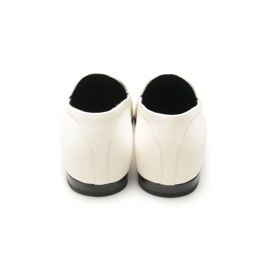 Image 3 of Loafers EUR 40 Cream in color White | Vite EnVogue