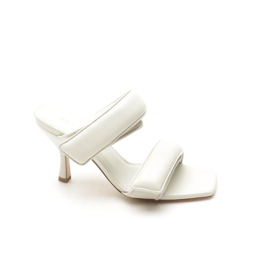 Image 1 of Heeled Sandals EUR 35 Light Gray in color Gray | Vite EnVogue