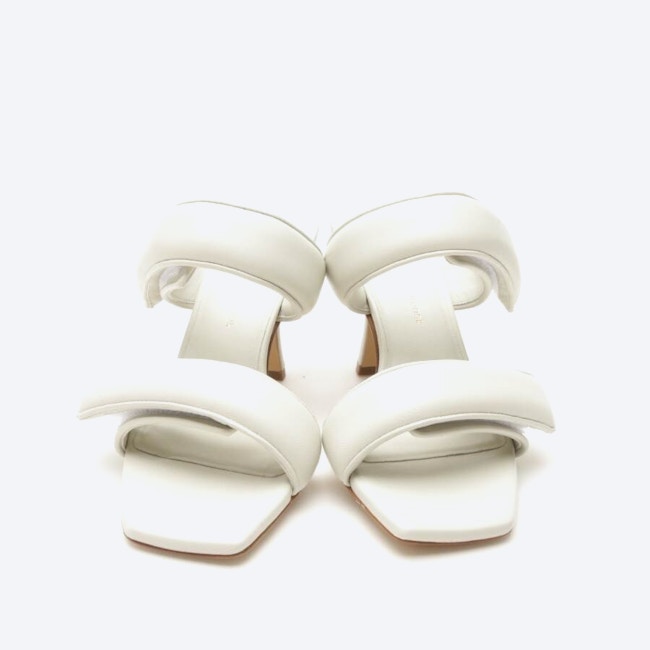 Image 2 of Heeled Sandals EUR 35 Light Gray in color Gray | Vite EnVogue