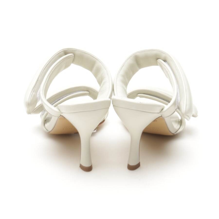 Image 3 of Heeled Sandals EUR 35 Light Gray in color Gray | Vite EnVogue