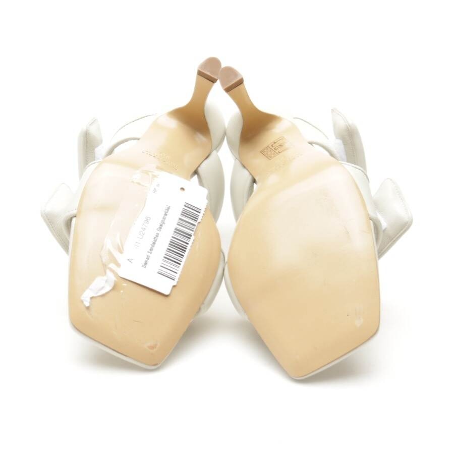 Image 4 of Heeled Sandals EUR 35 Light Gray in color Gray | Vite EnVogue