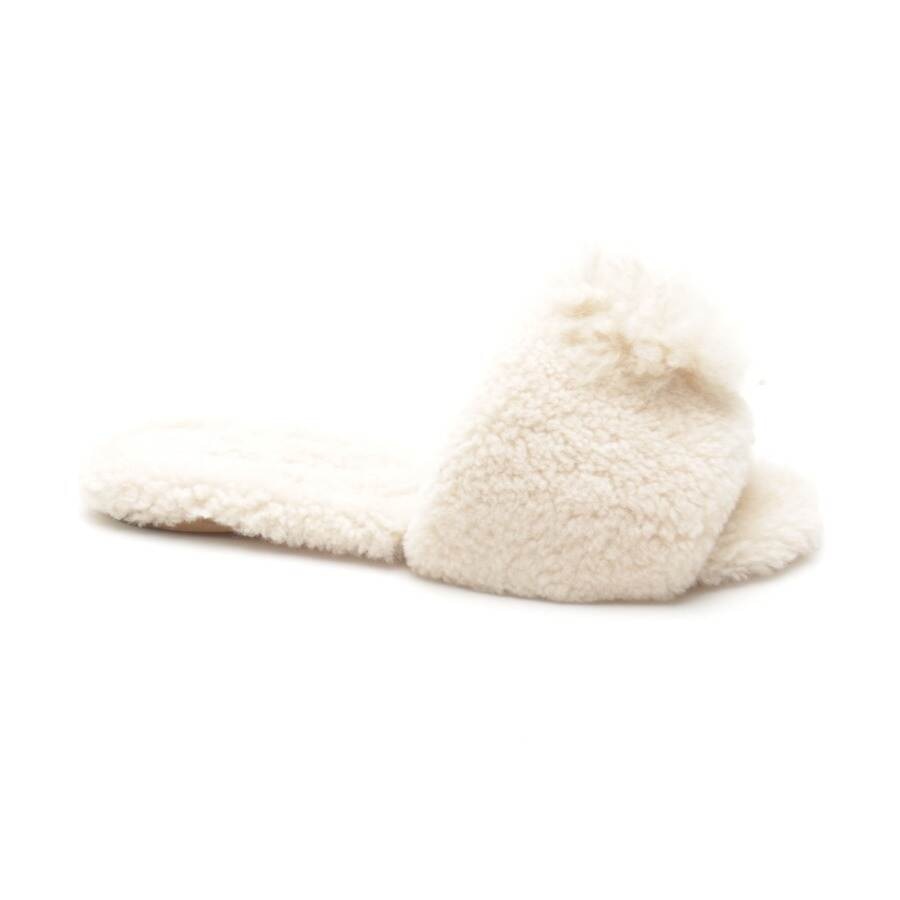Image 1 of Sandals EUR 39.5 Beige in color White | Vite EnVogue