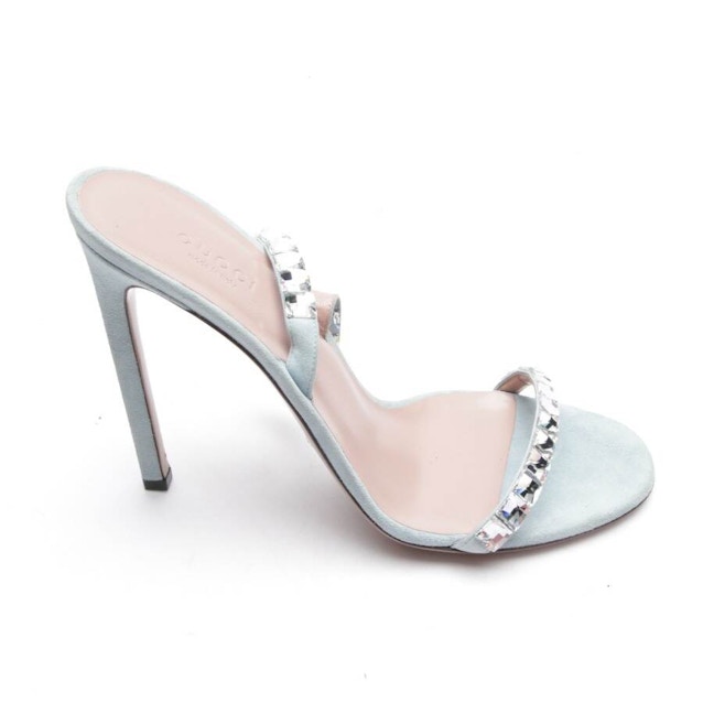 Image 1 of Heeled Sandals EUR 39.5 Light Blue | Vite EnVogue