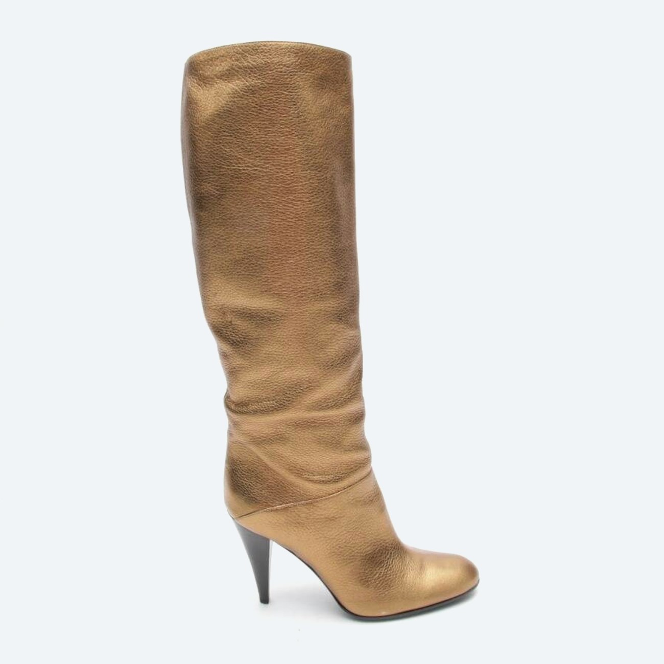 Image 1 of Boots EUR 41 Gold in color Metallic | Vite EnVogue