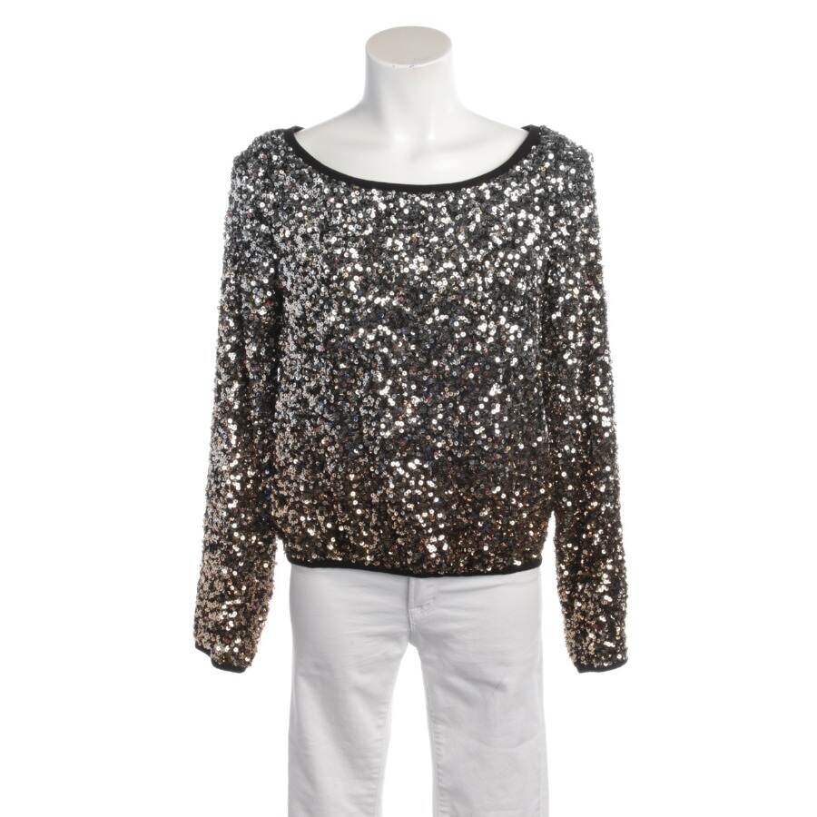 Image 1 of Shirt Blouse 34 Silver in color Metallic | Vite EnVogue