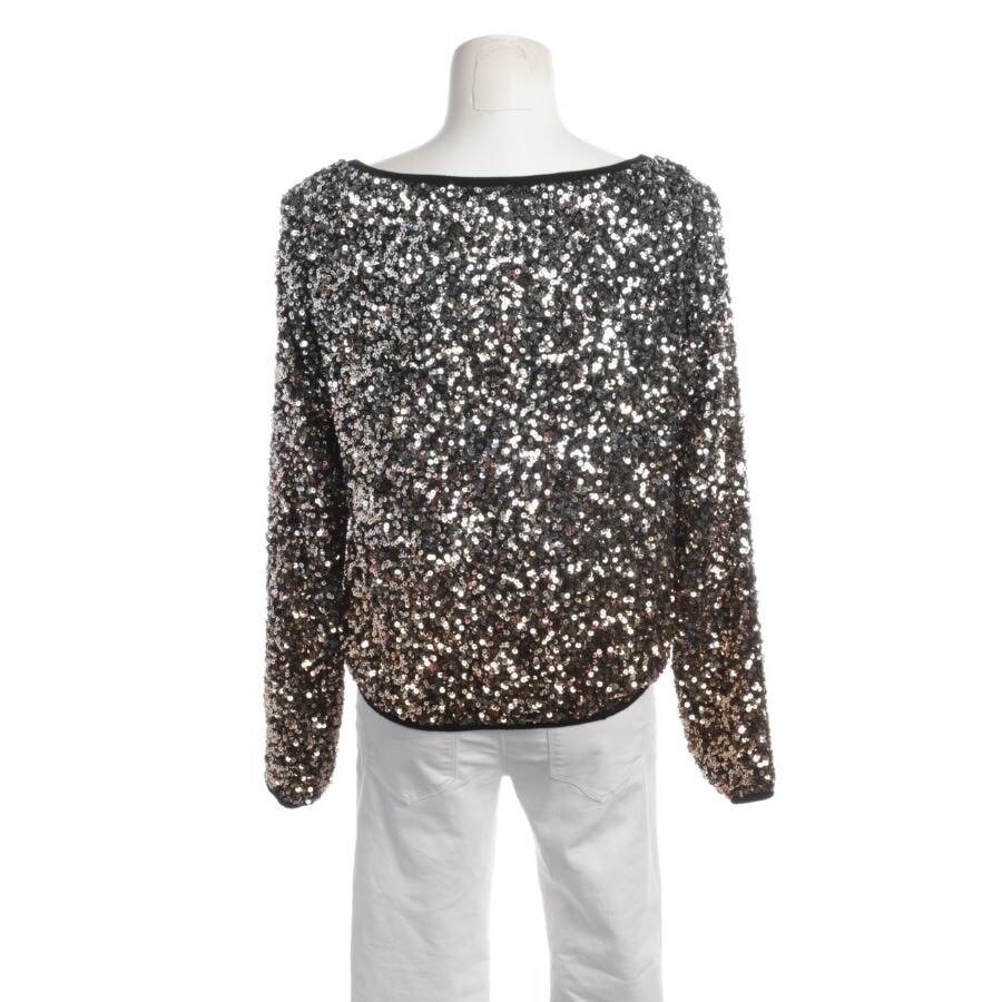 Image 2 of Shirt Blouse 34 Silver in color Metallic | Vite EnVogue