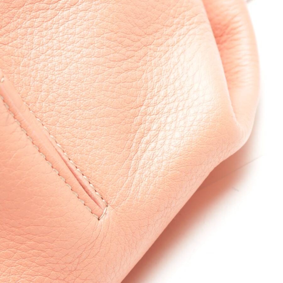 Image 7 of Shoulder Bag Peach in color Orange | Vite EnVogue
