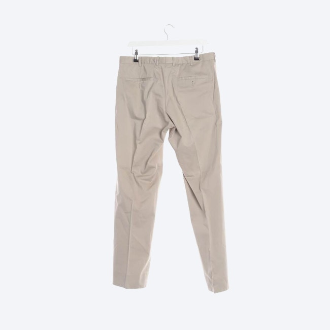 Image 2 of Trousers 48 Beige in color White | Vite EnVogue