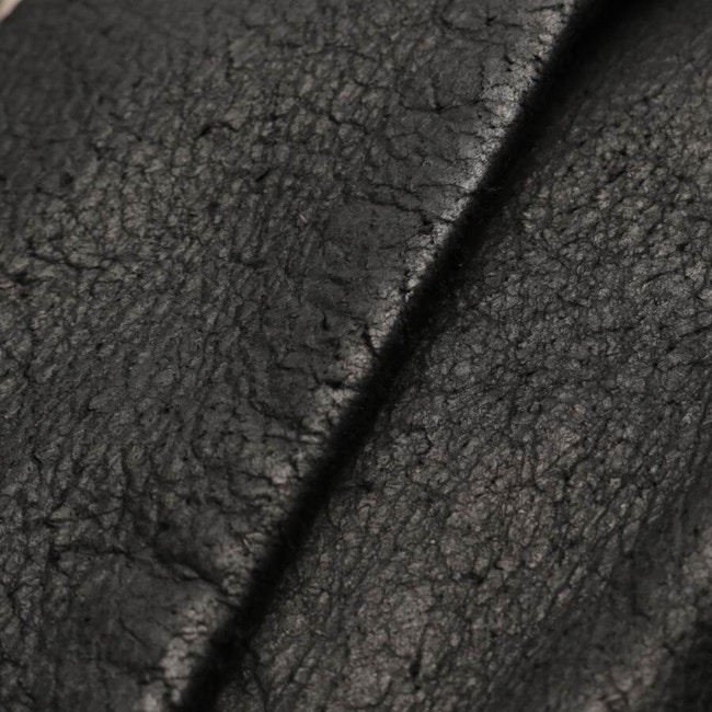 Image 4 of LeatherJacket 38 Black in color Black | Vite EnVogue