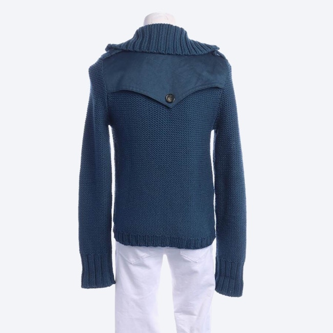 Image 2 of Wool Cardigan M Navy in color Blue | Vite EnVogue