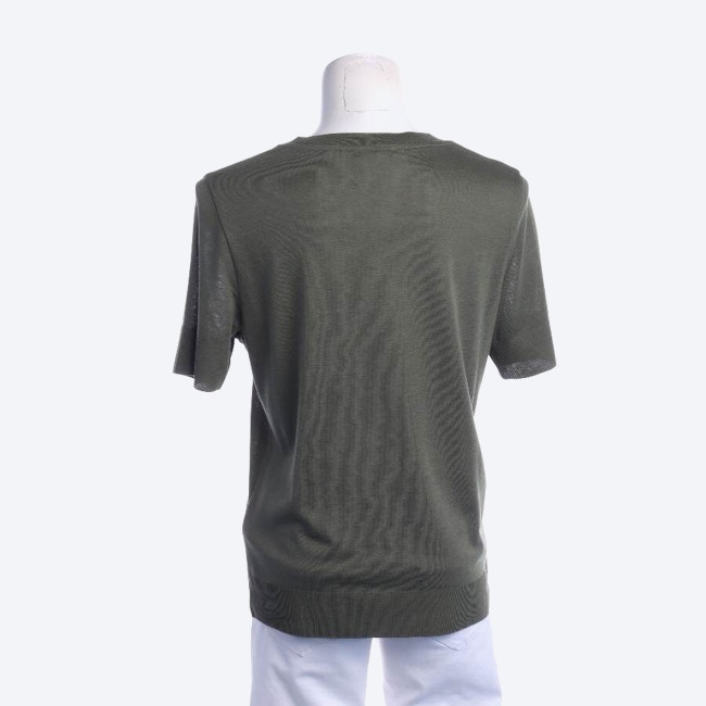 Image 2 of Shirt L Dark Green in color Green | Vite EnVogue