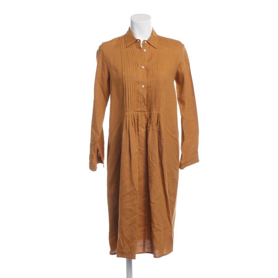 Image 1 of Linen Dress 34 Camel in color Brown | Vite EnVogue