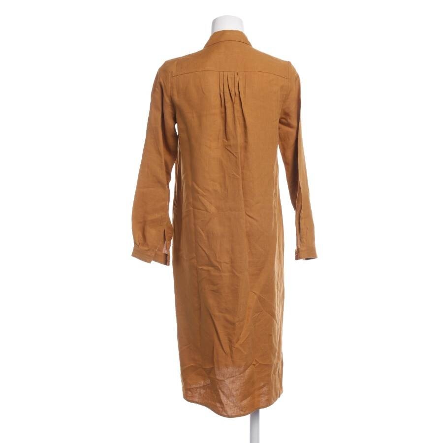 Image 2 of Linen Dress 34 Camel in color Brown | Vite EnVogue