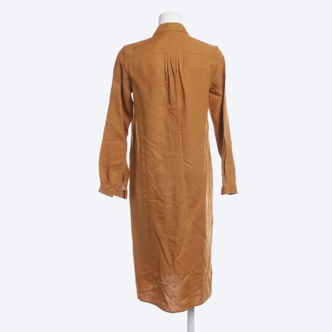 Image 2 of Linen Dress 34 Camel in color Brown | Vite EnVogue