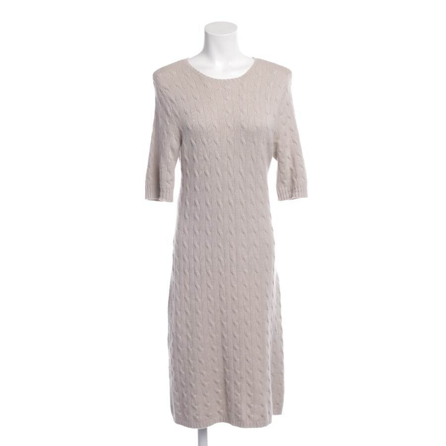Image 1 of Cashmere Dress XL Beige in color White | Vite EnVogue