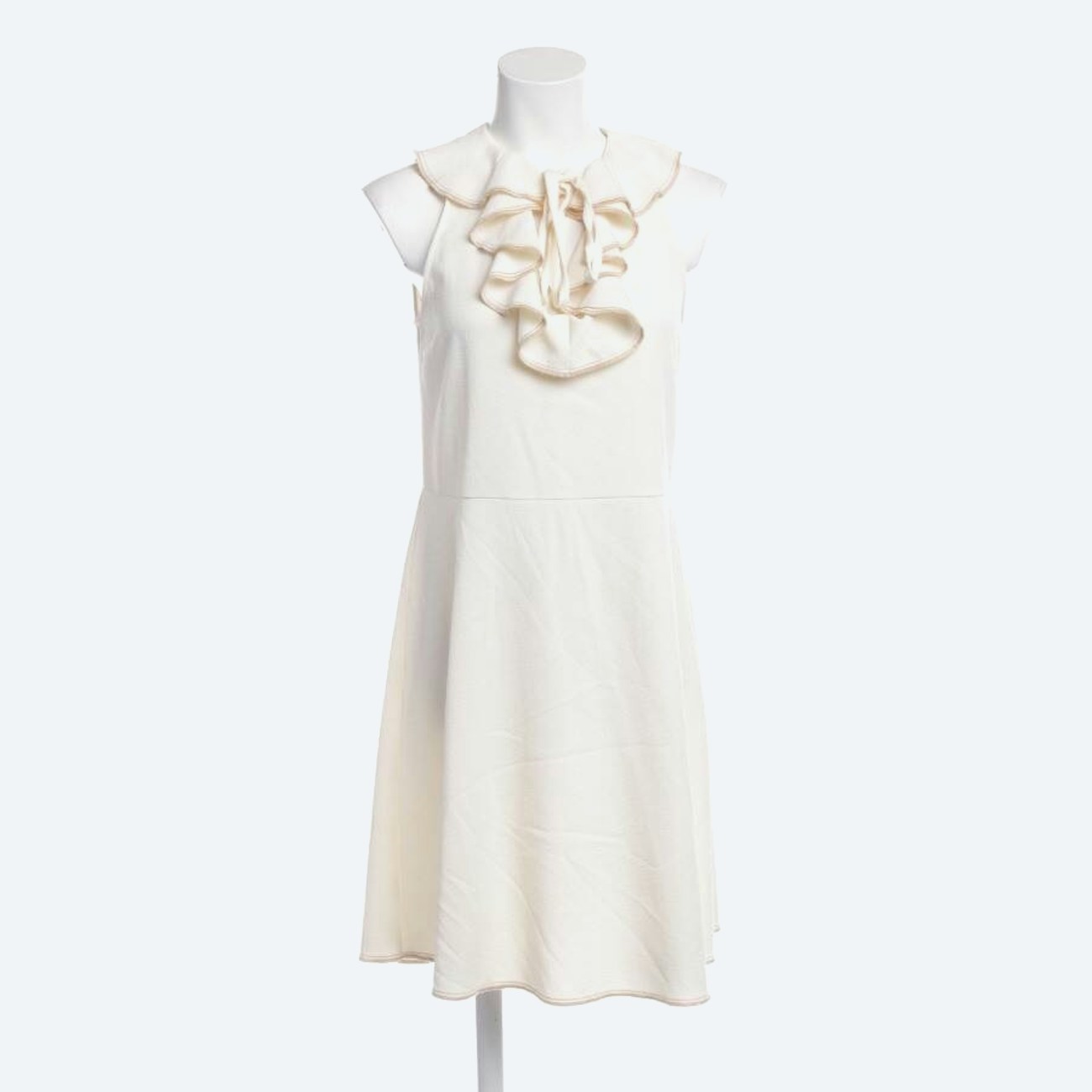 Bild 1 von Kleid M Cream in Farbe Weiss | Vite EnVogue