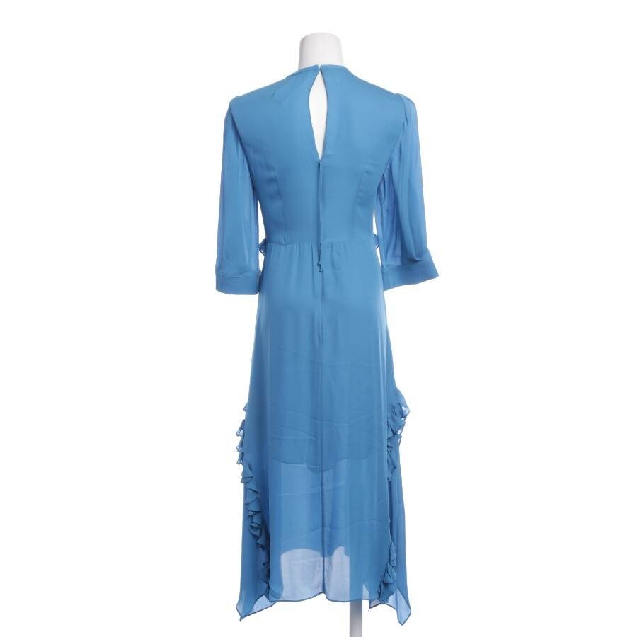 Image 2 of Silk Dress 36 Light Blue in color Blue | Vite EnVogue