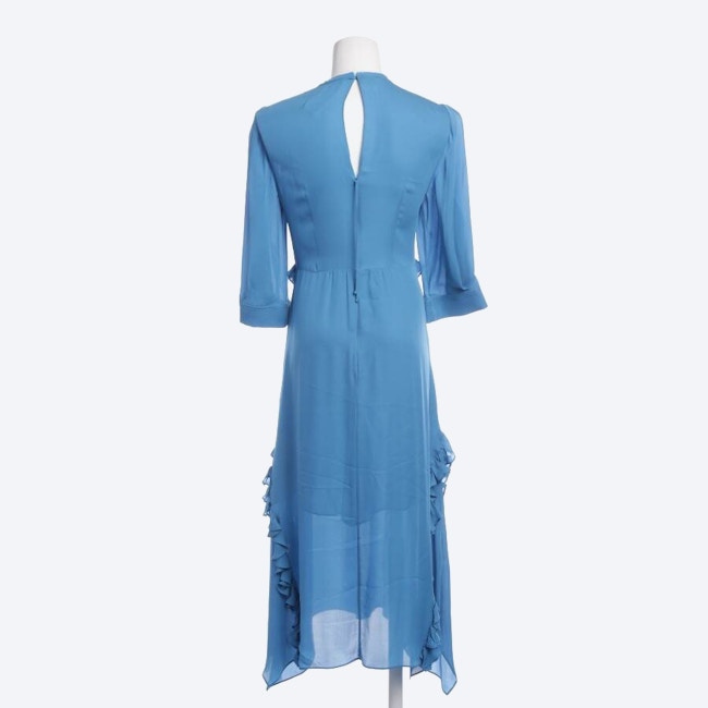 Image 2 of Silk Dress 36 Light Blue in color Blue | Vite EnVogue
