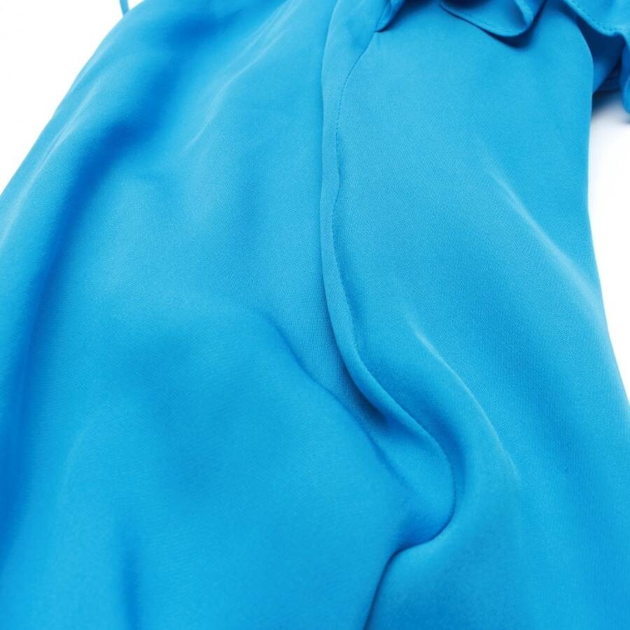 Bild 3 von Seidenkleid 36 Hellblau in Farbe Blau | Vite EnVogue