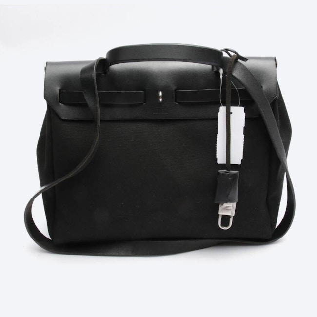 Image 2 of Herbag Handbag Black in color Black | Vite EnVogue