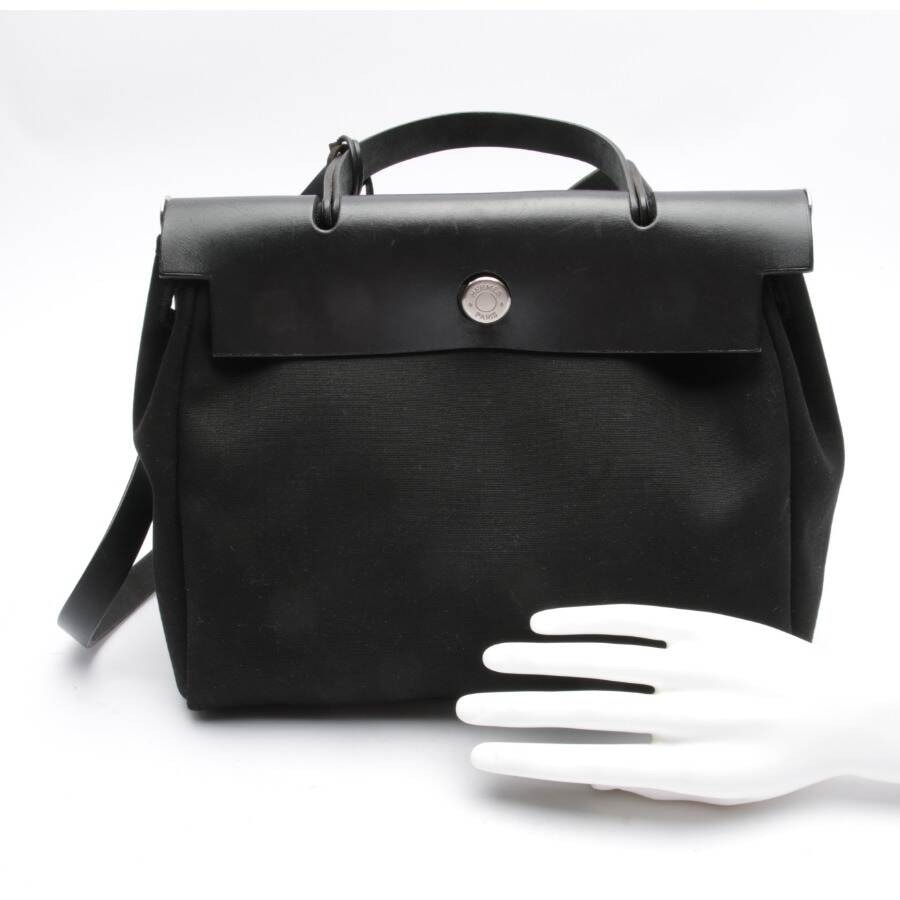 Image 4 of Herbag Handbag Black in color Black | Vite EnVogue