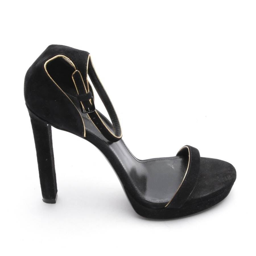 Image 1 of Heeled Sandals EUR 37.5 Black in color Black | Vite EnVogue