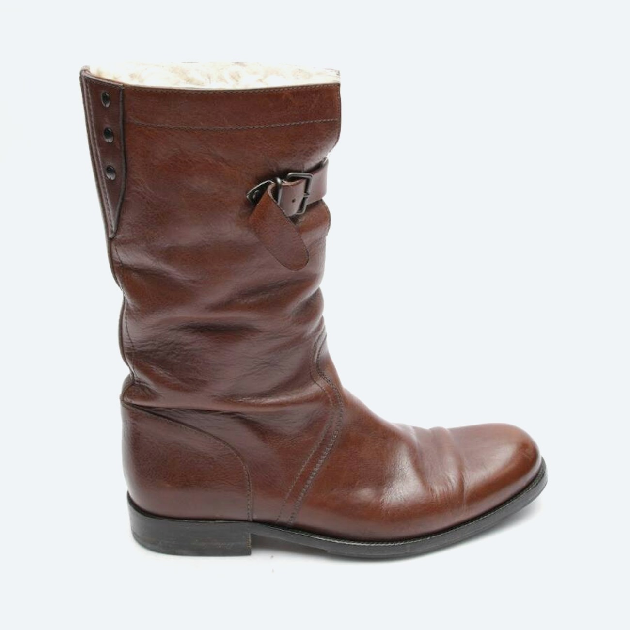 Image 1 of Boots EUR 43.5 Brown in color Brown | Vite EnVogue