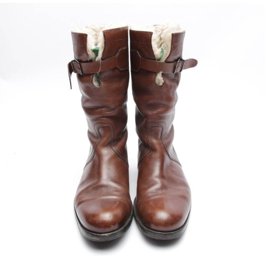 Image 2 of Boots EUR 43.5 Brown in color Brown | Vite EnVogue