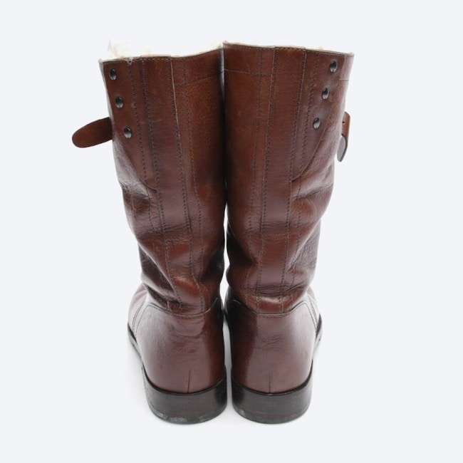 Image 3 of Boots EUR 43.5 Brown in color Brown | Vite EnVogue
