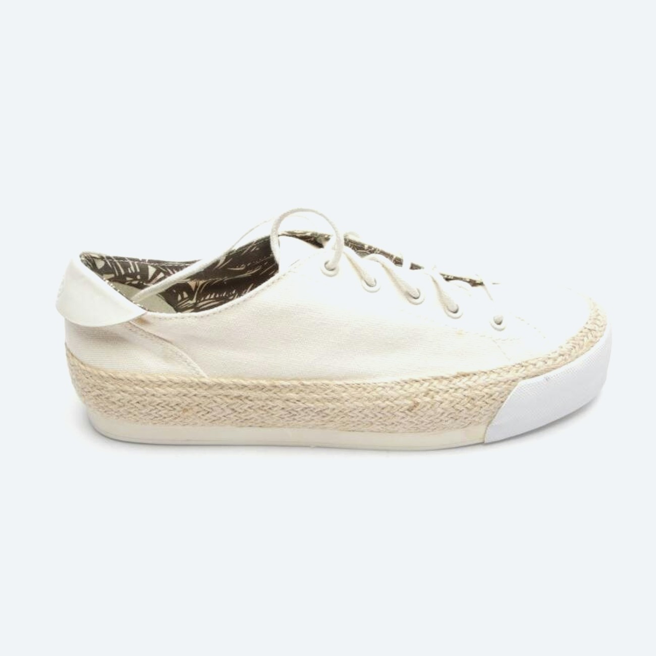 Image 1 of Lace-Up Shoes EUR 40.5 Beige in color White | Vite EnVogue