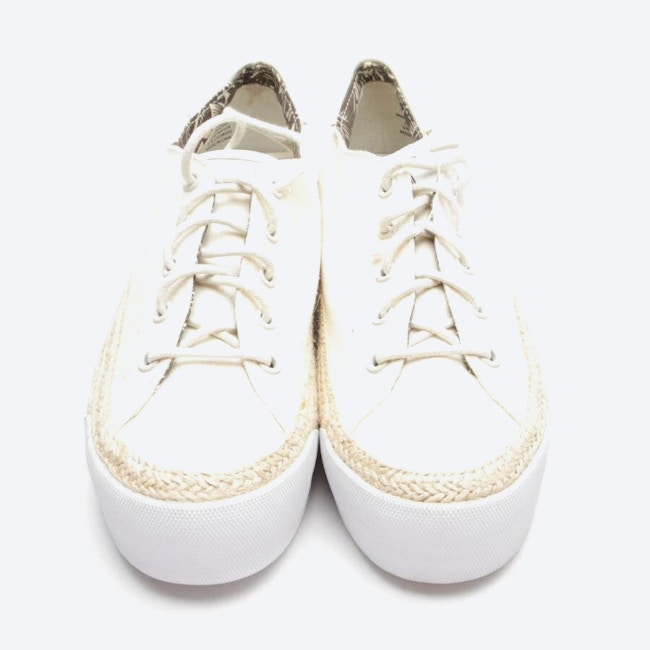 Image 2 of Lace-Up Shoes EUR 40.5 Beige in color White | Vite EnVogue