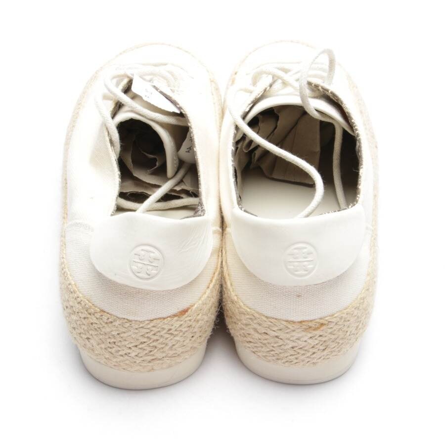 Image 3 of Lace-Up Shoes EUR 40.5 Beige in color White | Vite EnVogue