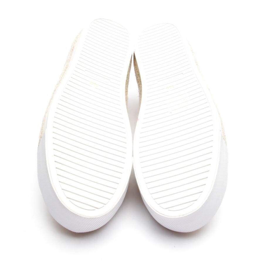 Image 4 of Lace-Up Shoes EUR 40.5 Beige in color White | Vite EnVogue