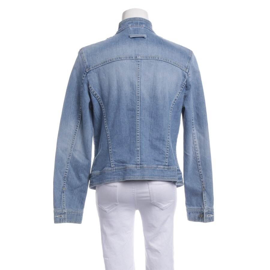 Image 2 of Jeans Jacket 44 Blue in color Blue | Vite EnVogue