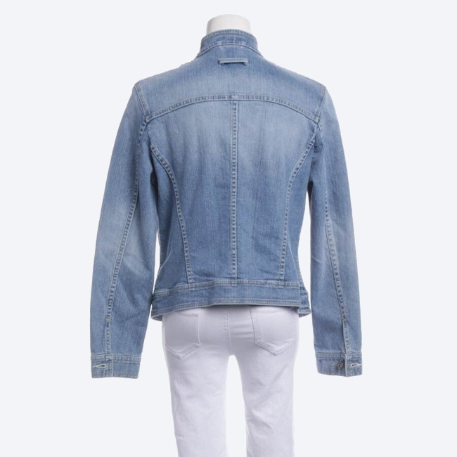 Image 2 of Jeans Jacket 44 Light Blue in color Blue | Vite EnVogue